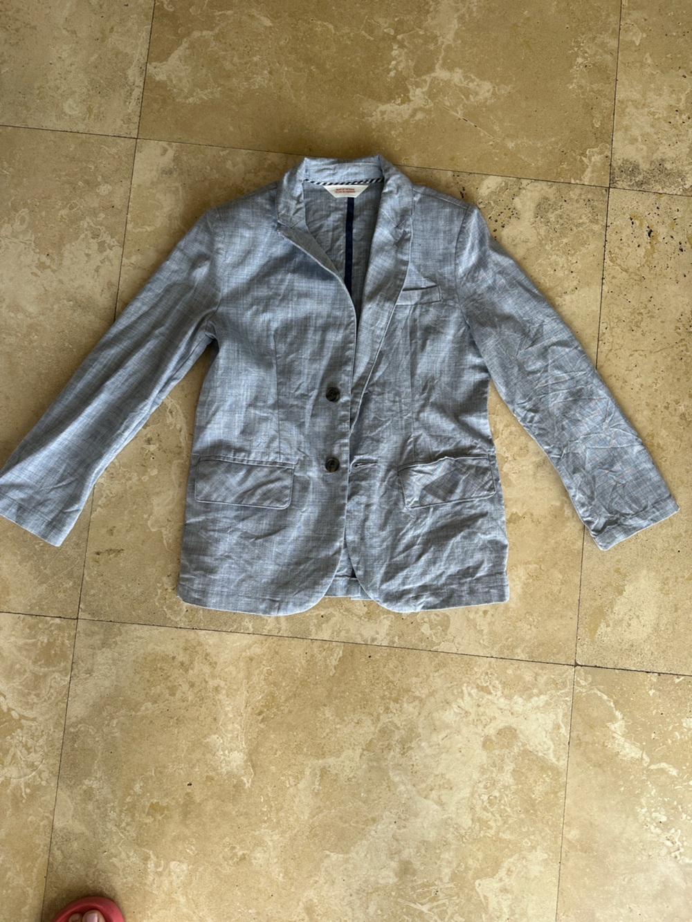 Cat & Jack Blue Lined Jacket